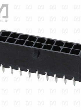 0430451825【CONN HEADER VERT 18POS 3MM】