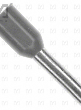 1162014【CONN FERRULE W TYPE 26-28AWG GRY】