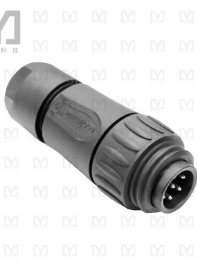 C016 30H006 210 12【CONN PLUG MALE 7POS GOLD SOLDER】