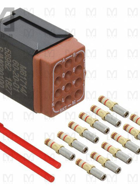 SJM020100【CONN SCKT BLOCK SZ20 0.672' L】