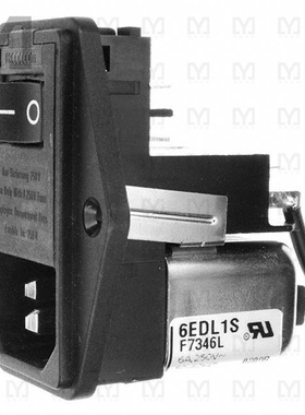 1-6609122-9【PWR ENT MOD RCPT IEC320-C14 PNL】