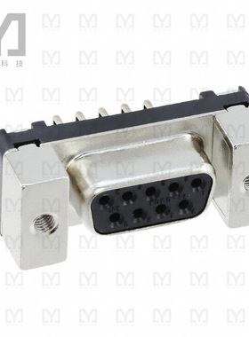 RDED-9SE-LN(55)【CONN D-SUB RCPT 9POS R/A SOLDER】