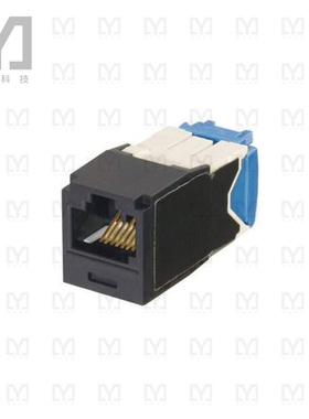 CJK6X88TGYL【MINI-COM KEYED MODULE  CAT 6A  U】