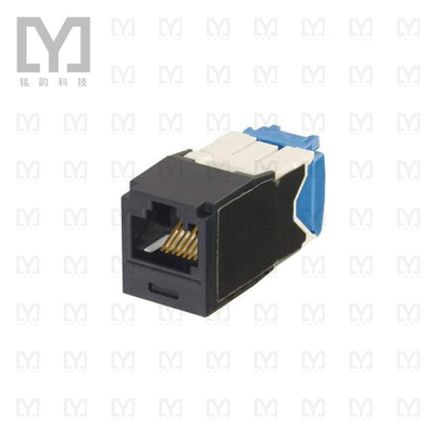 CJK6X88TGYL【MINI-COM KEYED MODULE  CAT 6A  U】