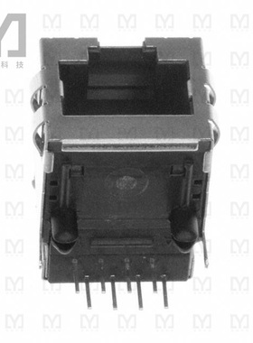 6605759-1【CONN MAGJACK 1PORT 100 BASE-T】