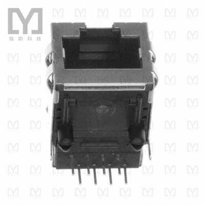 6605759-1【CONN MAGJACK 1PORT 100 BASE-T】