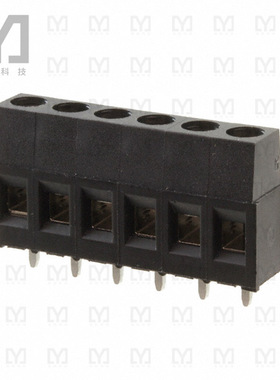 796682-6【TERM BLK 6POS SIDE ENTRY 5MM PCB】
