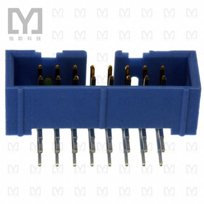 2-1761605-6【CONN HEADER R/A 16POS 2.54MM】