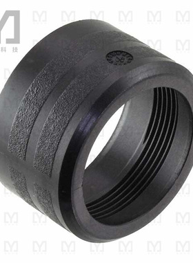 CL114000【CONN BACKNUT 4 BLACK】