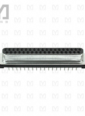 5747301-7【CONN D-SUB RCPT 37POS VERT SLDR】