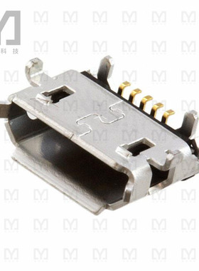 DX4R105JJCR1800【CONN RCPT USB2.0 MICRO B SMD R/A】