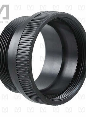 CIRBP40SCHSA【CONN BACKSHELL ADPT SZ40 BLK】