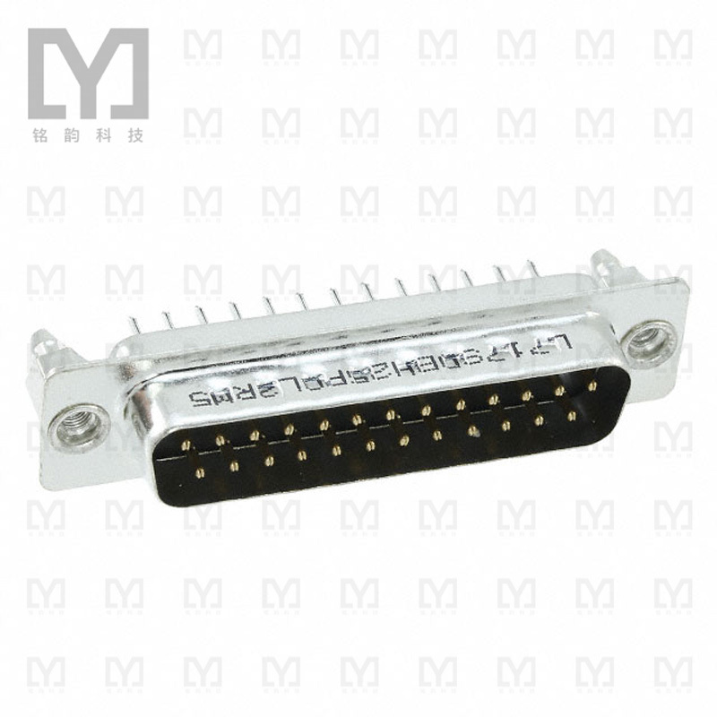 L717SDBH25POL2RM5【CONN D-SUB PLUG 25POS VERT SLDR】