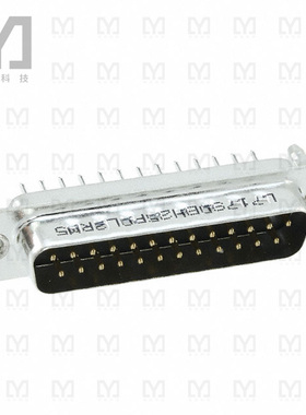L717SDBH25POL2RM5【CONN D-SUB PLUG 25POS VERT SLDR】