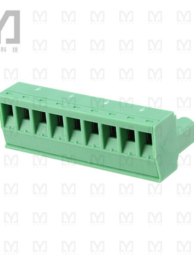 1734207【TERM BLOCK PLUG 9POS STR 5.08MM】