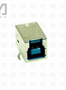 GSB3211311WEU【CONN RCPT USB3.0 TYPEB 9POS R/A】