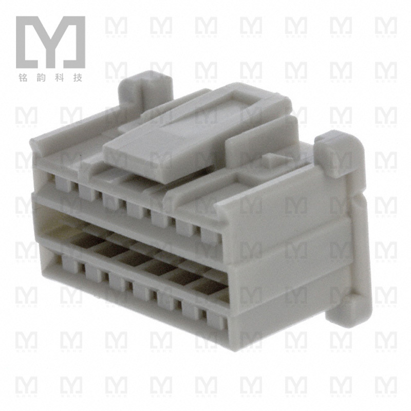 PNDP-16V-Z【CONN HOUSING PND 2MM 16POS DUAL】