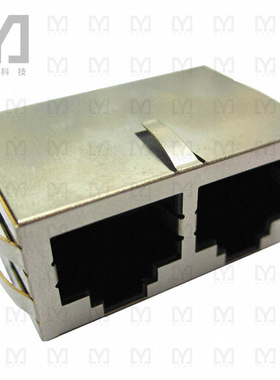 ARJ12A-MCSD-MU2【CONN MAGJACK 2PORT 100 BASE-TX】