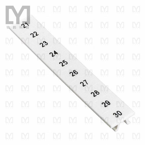 0808626:0021【ZACK STRIP 10-SECTION WHITE】