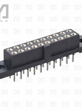 M80-4103442【CONN RCPT 34POS 0.079 GOLD PCB】