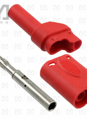 BU-3110410-2【CONN BANANA PLUG STACK SLDRLESS】