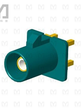 FA1-NZSP-PCB-2【CONN FAKRA PLUG 50 OHM PCB】