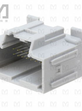 0346916201【CONN HEADER R/A 20POS 2.54MM】