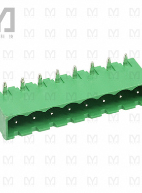 OQ0854510000G【TERM BLOCK HDR 8POS 90DEG 5.08MM】