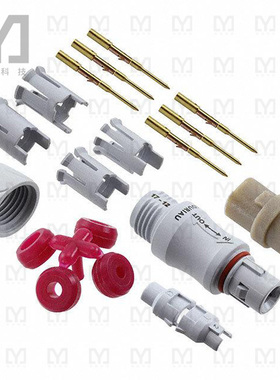 JMXFH1G06MCUDSU【CONN PLUG MALE 6POS GOLD CRIMP】