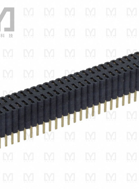 M52-5102545【CONN RCPT 50POS 0.05 GOLD PCB】