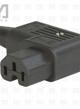 4784.0100【PWR ENT PLUG IEC320-C15 R/A SCRW】
