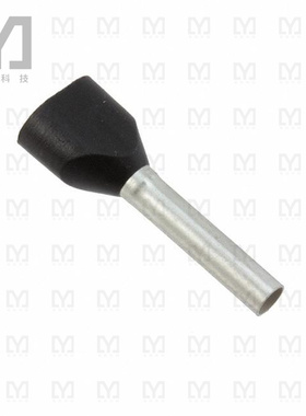 9004750000【CONN FERRL DIN 2X16AWG BLK 500PC】