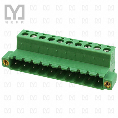 1825585【TERM BLOCK PLUG 10POS STR 5.08MM】