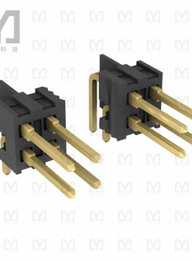 1-86479-6【CONN HEADER R/A 8POS 2.54MM】