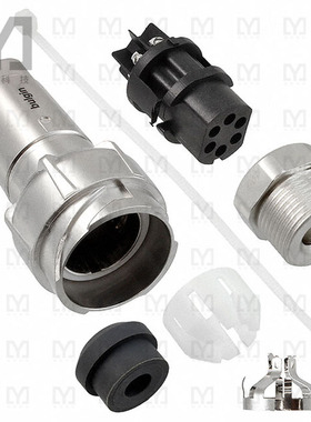 PXM7011/06S/ST/0507/SN【CONN RCPT FMALE 6POS SCREW】