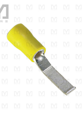 3240570【CONN KNIFE TERM 10-12 AWG YELLOW】