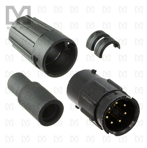 8282-7PG-513【CONN RCPT MALE 7POS SOLDER CUP】
