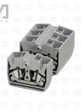 3244258【TERM BLK MIDDLE 4POS 10.4MM GRAY】