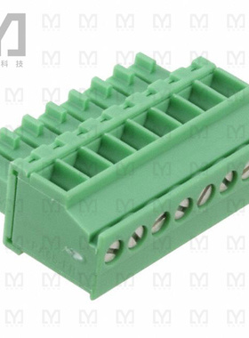 1863217【TERM BLOCK PLUG 8POS 90DEG 3.5MM】