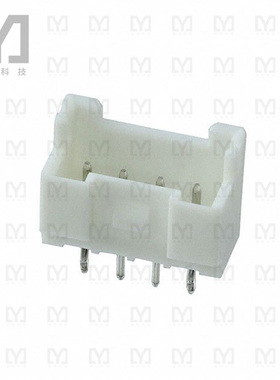 1969730-4【CONN HEADER VERT 4POS 2.5MM】