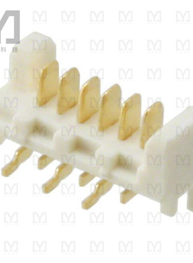90814-3806【CONN HEADER SMD 6POS 1.27MM】