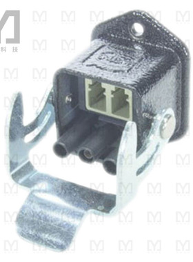 09575680511000【CONN FIBER LC RECEP DUPLX HYBRID】