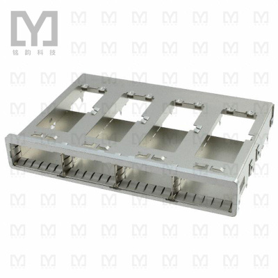 2007667-1【CONN QSFP+ CAGE 1X4 PRESSFIT R/A】