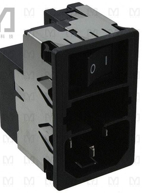 KMF1.1111.11【PWR ENT MOD RCPT IEC320-C14 PNL】