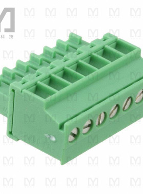 1863204【TERM BLOCK PLUG 7POS 90DEG 3.5MM】