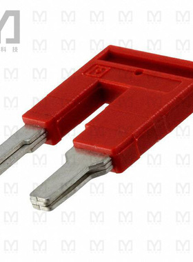 3047251【JUMPER TERM BLK 2POS FLAT PIN】