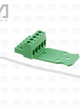 1776142【TERM BLOCK PLUG 5POS STR 5.08MM】