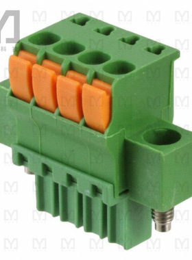 1986725-4【TERM BLOCK PLUG 4POS STR 3.5MM】
