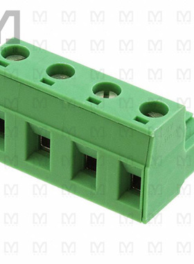 1767025【TERM BLOCK PLUG 4POS STR 7.62MM】