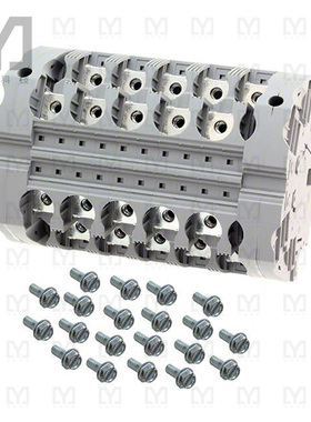 3969926【CONN TERM BLK TEST TERM STRIP GY】